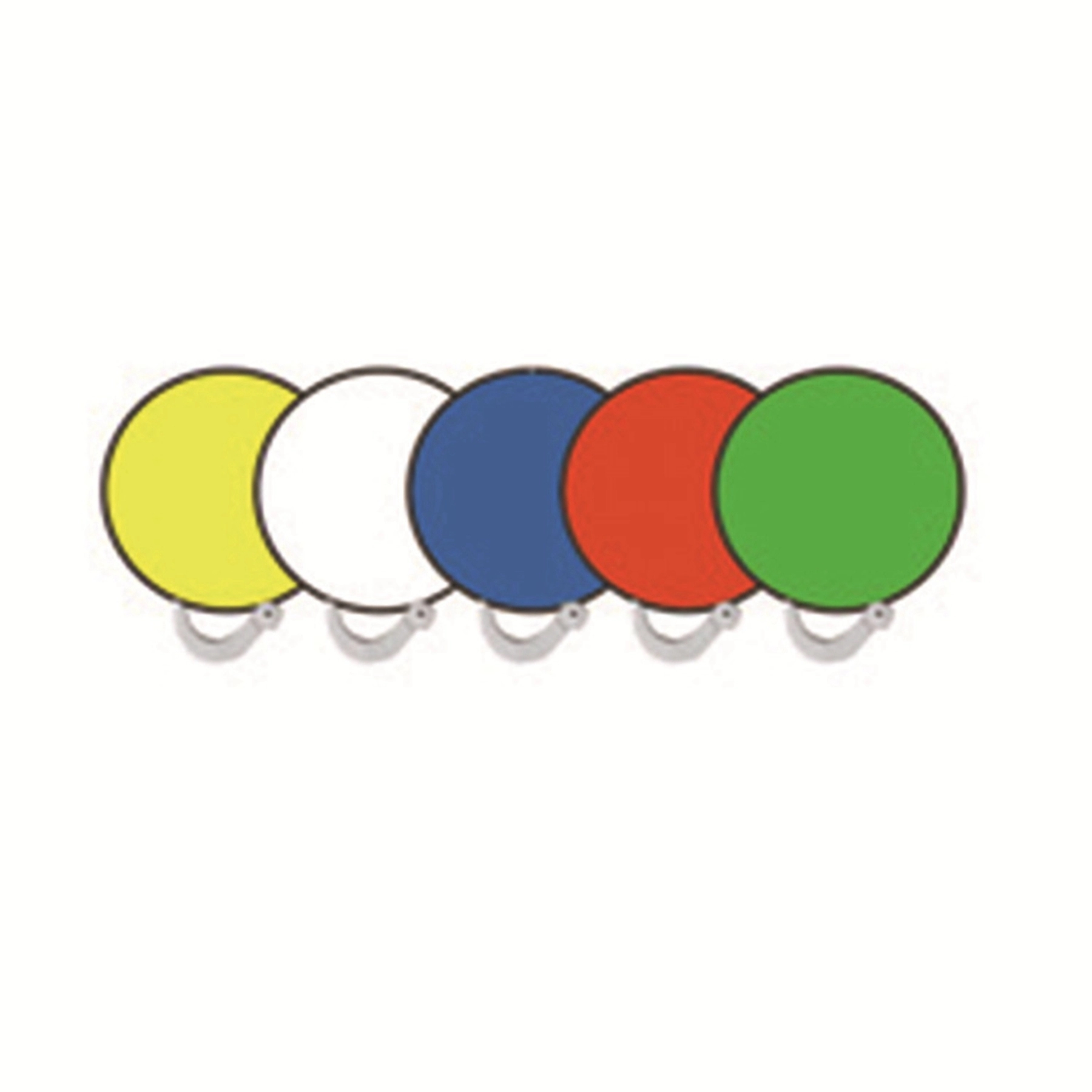 Nylon Pop Up Folding Fan Flying Disc with Handle 3