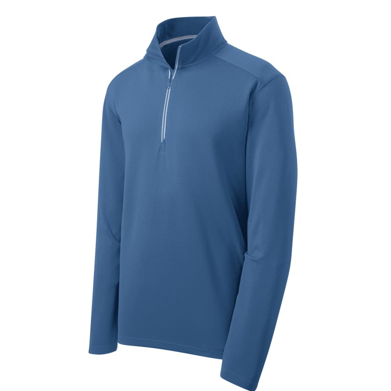 Sport-Tek Sport-Wick Textured 1/4-Zip Pullover., custom hoodie or sweatshirt with logo imprint 21