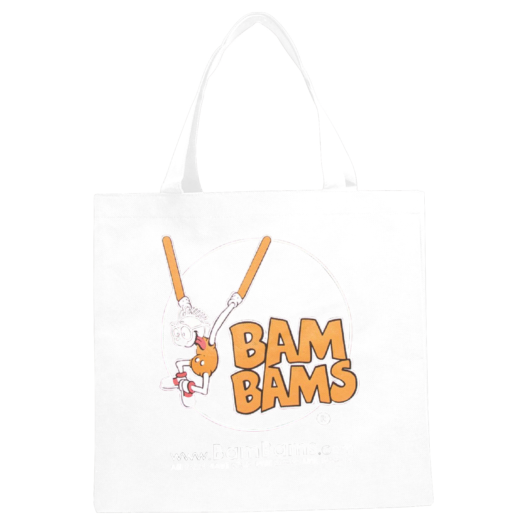 Non-Woven Tote Bag 12" x 13" 4