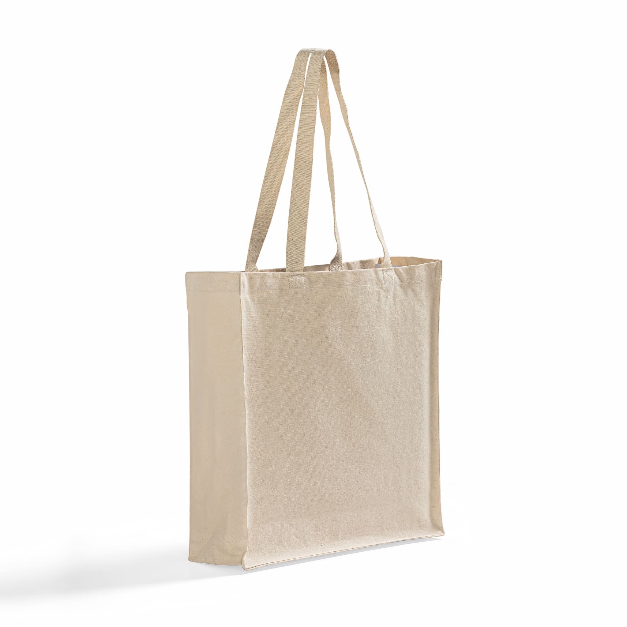 Organic Shopper Canvas Tote Bag, custom tote bag with logo imprint 14