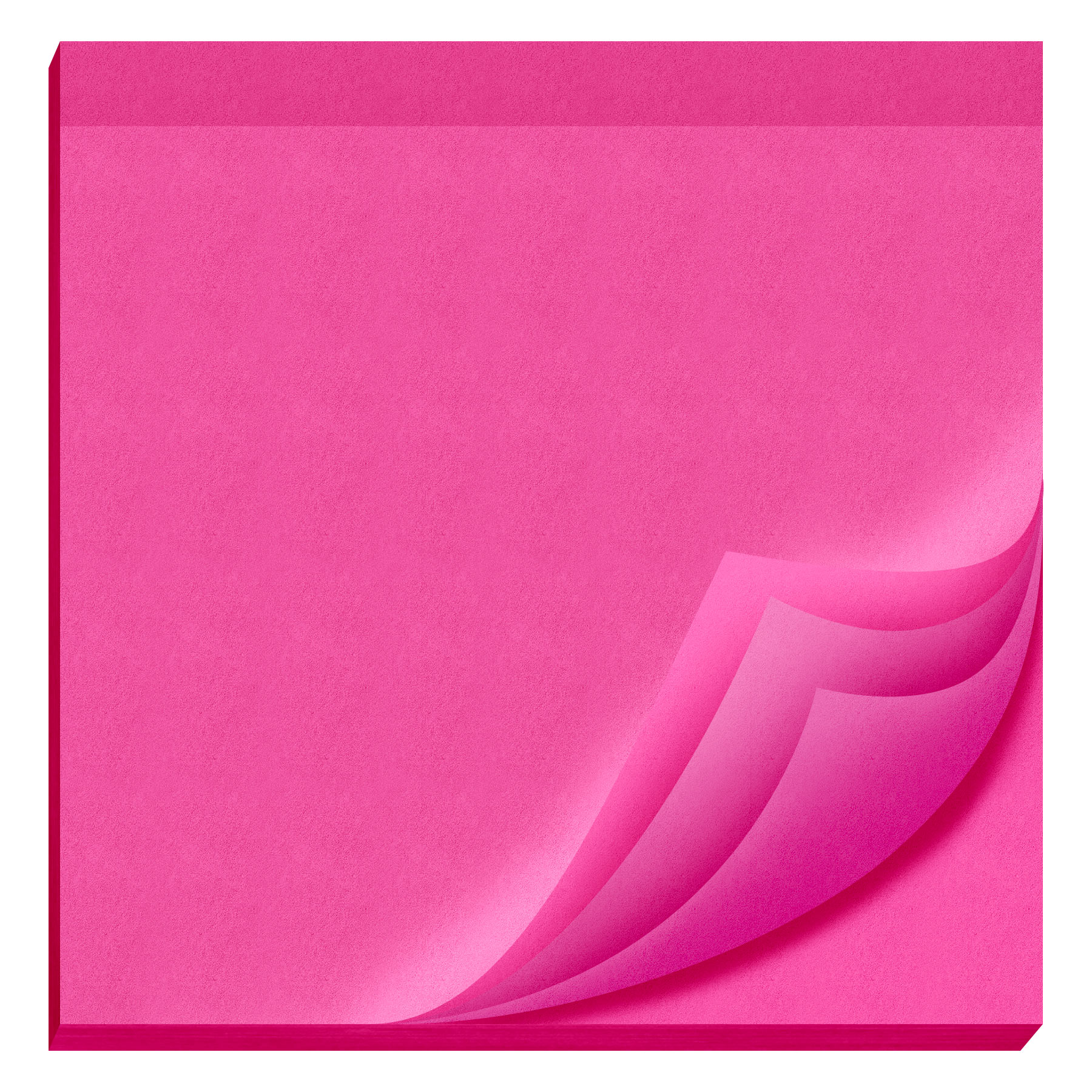 Custom Printed Sticky Notes (2 3/4'' L x 4'' W, 50 Sheets) 1