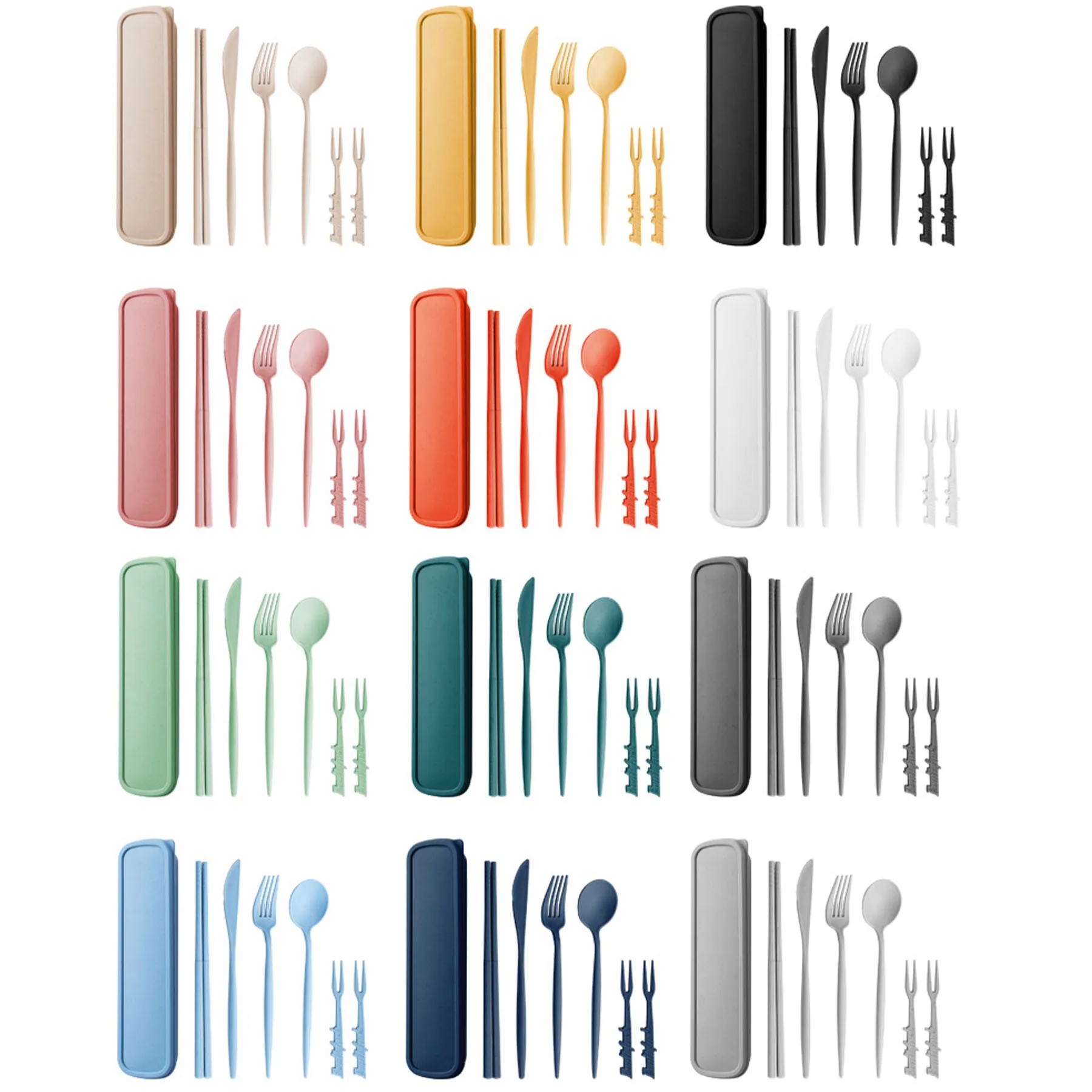 Portable Outdoor Tableware 6