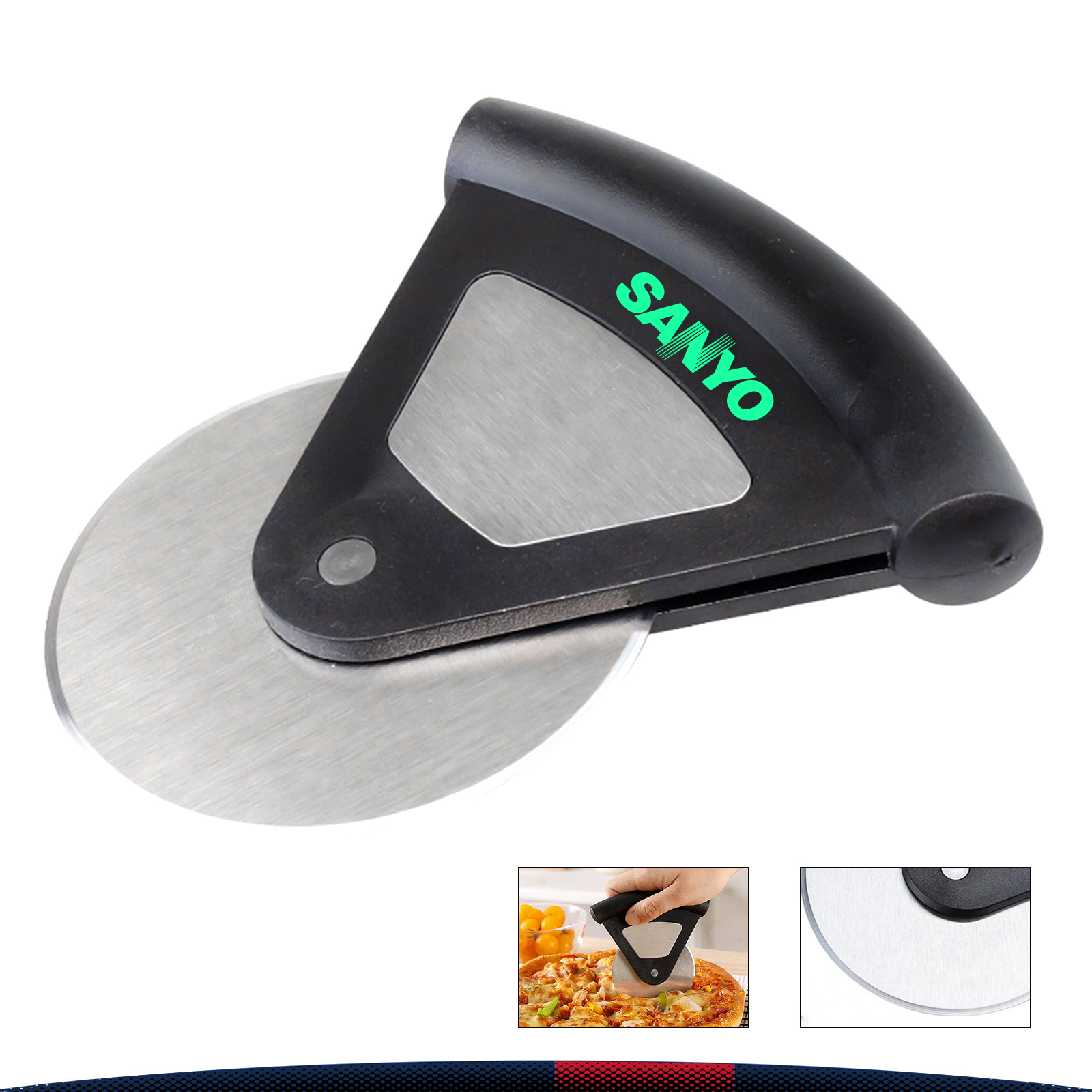 Kluir Handheld Pizza Cutter 3