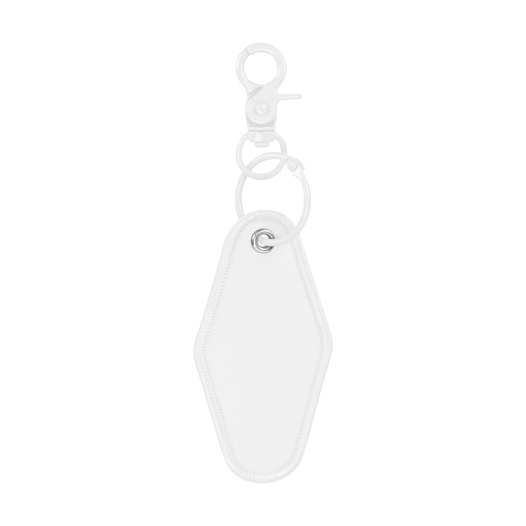 Personalized Woven Motel Key Tag 2