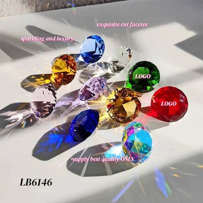 Crystal Napkin Holder Ring Diamond Engraved LOGO 4