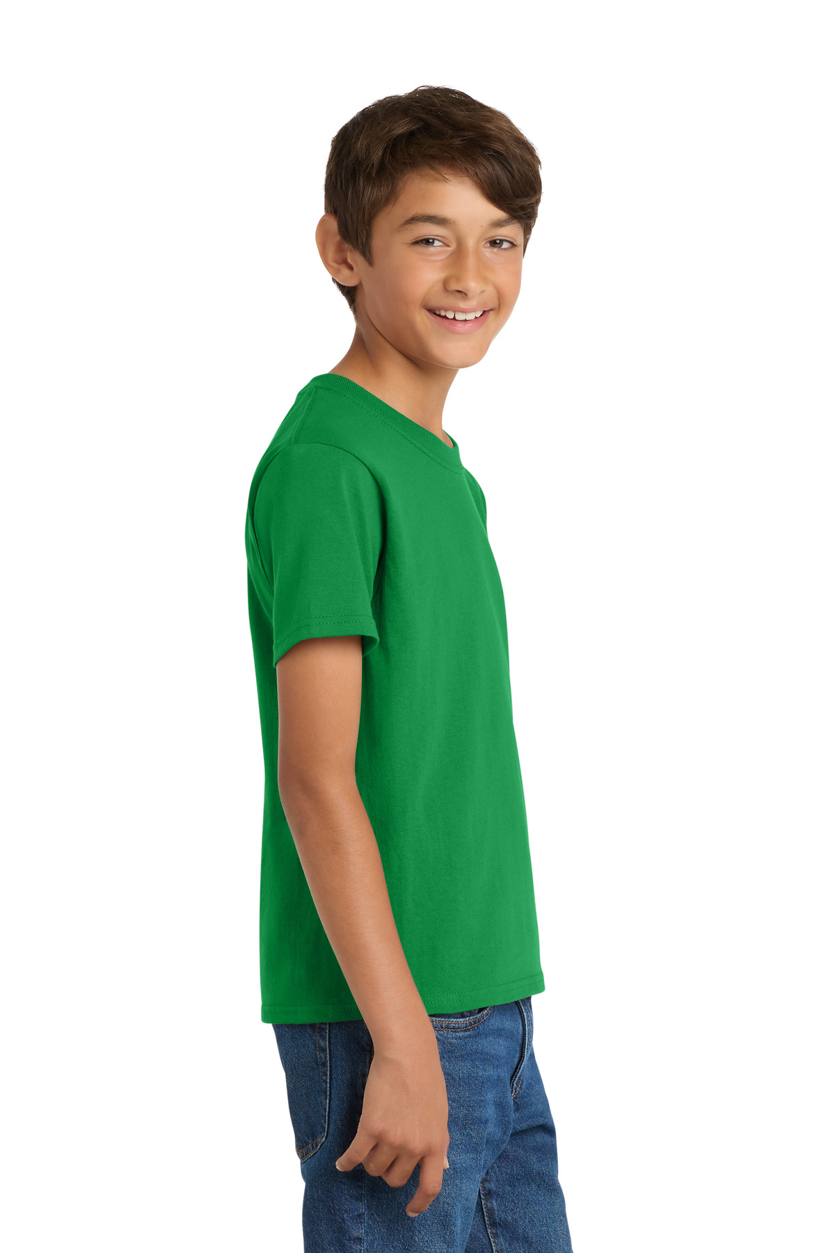 Port & Co Youth Core Cotton Tee. PC54Y 317