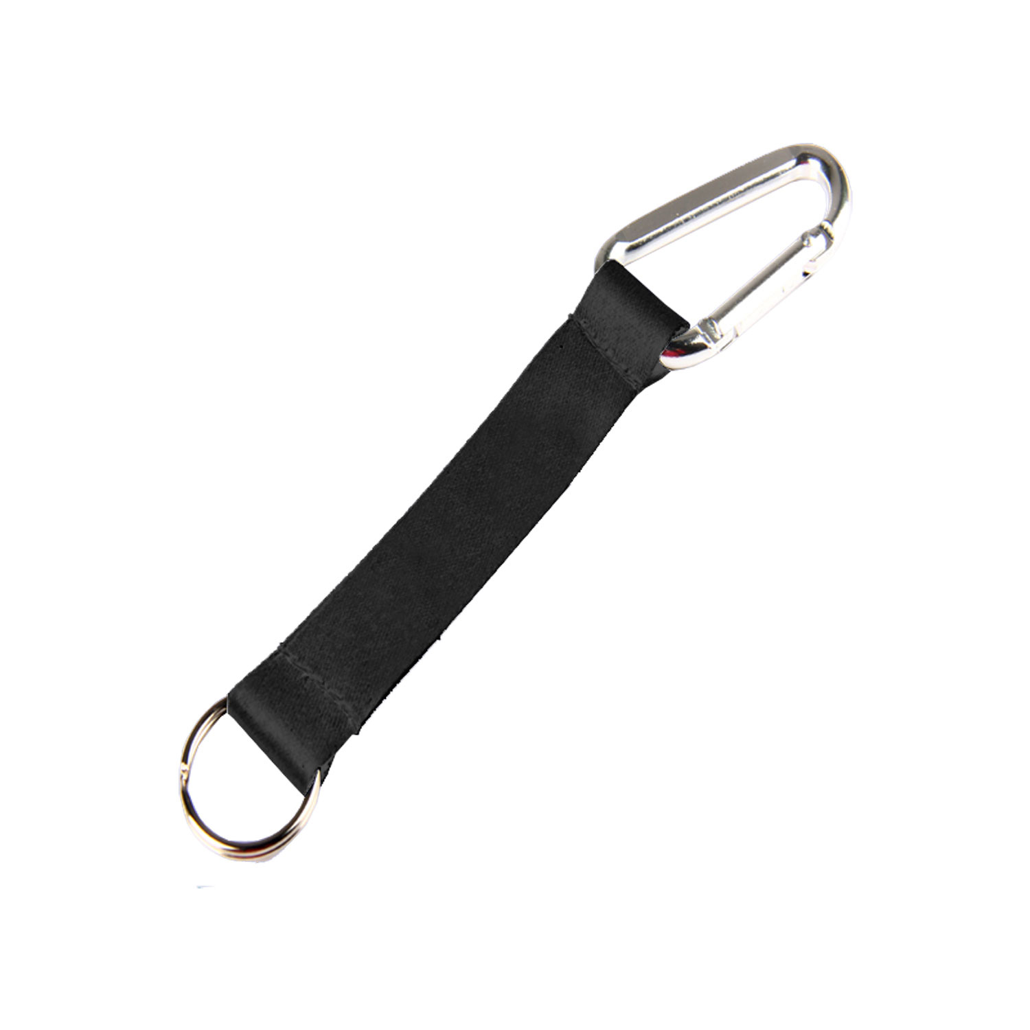 3/4 inch Dye-Sublimation Carabiner Pocket Lanyards 4