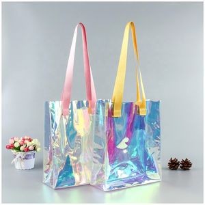 Holographic Laser Pvc Tote Bag 2