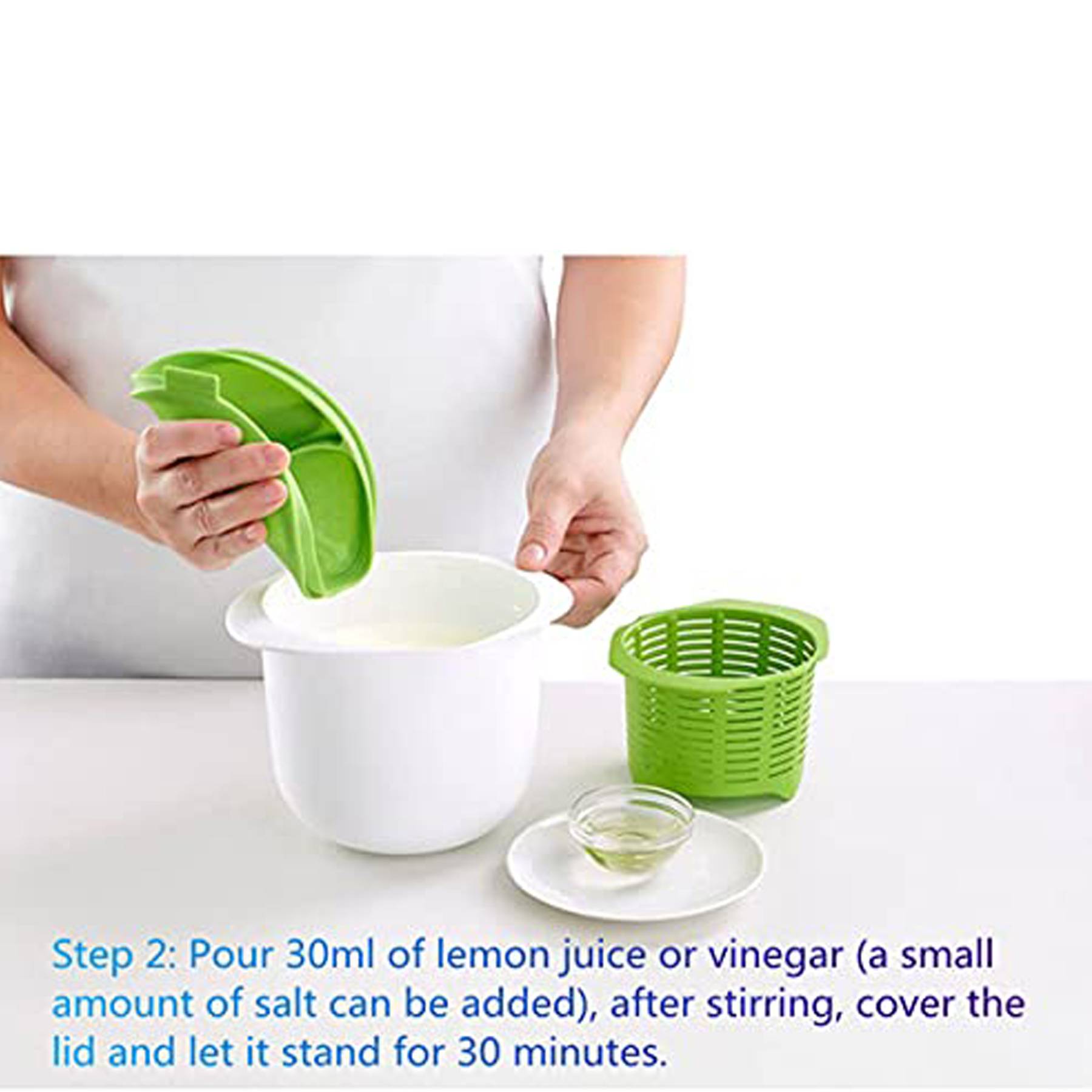Microwave cheese maker 4