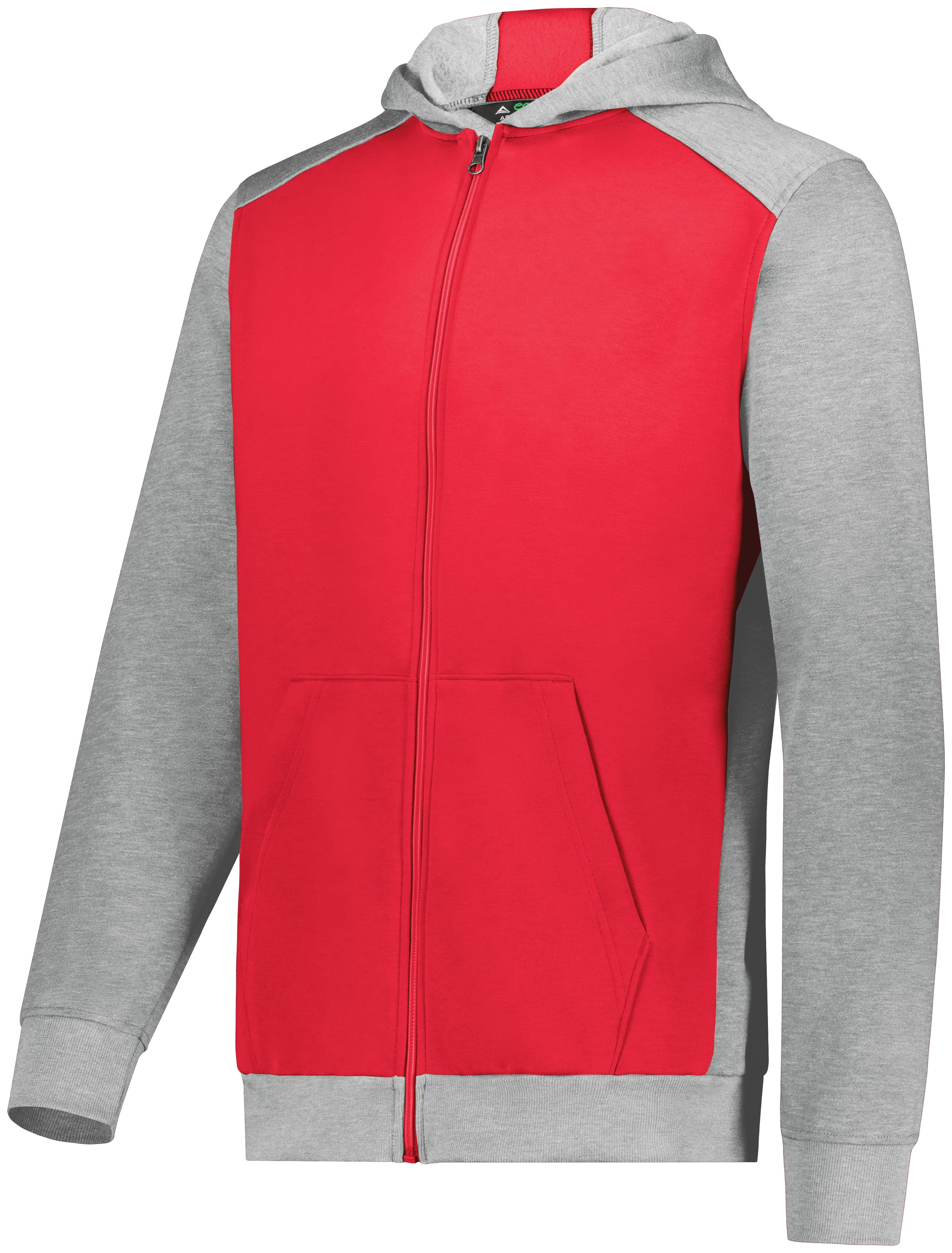 Youth Three-Season Fleece Full Zip Hoodie 7