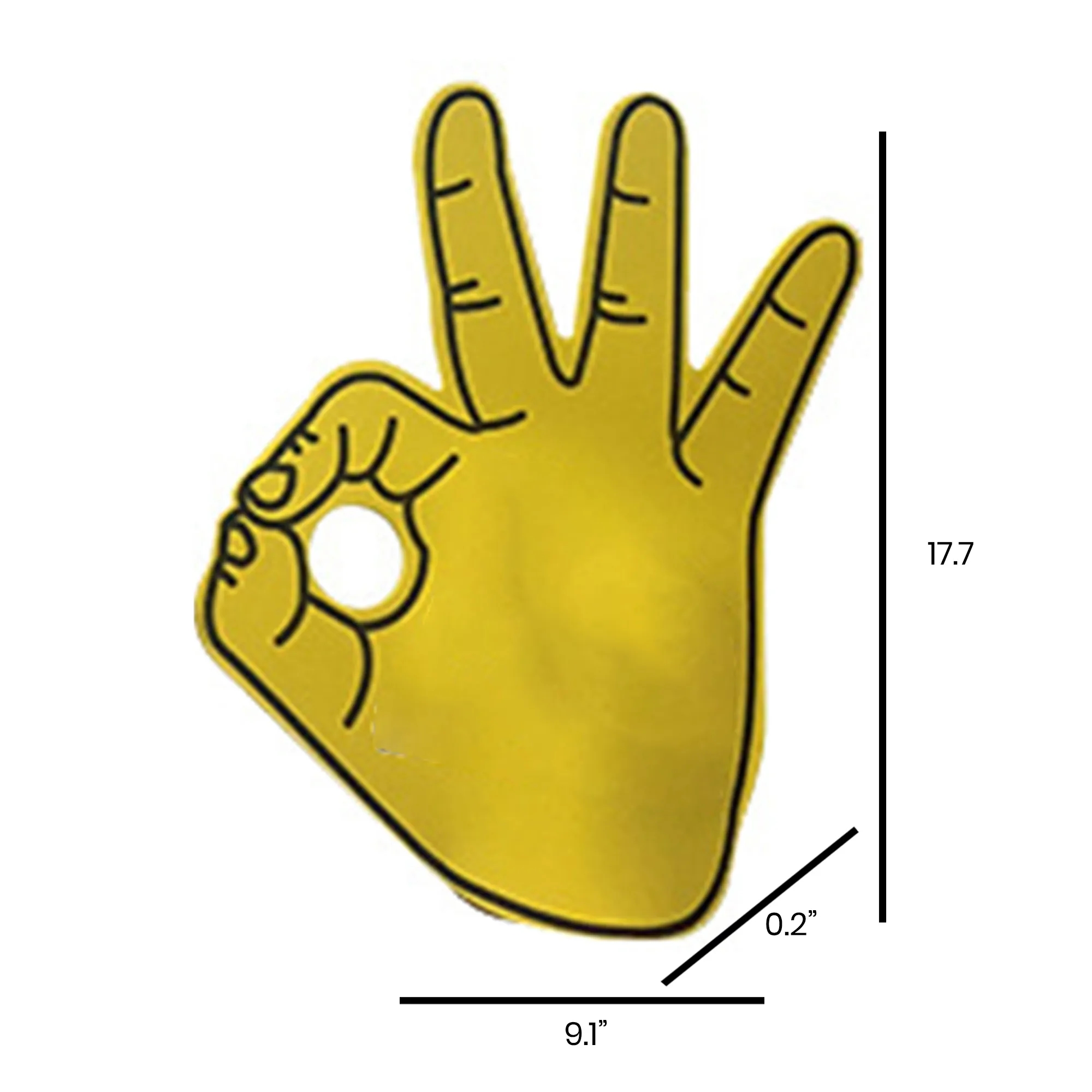 Fans Cheerleading Gloves 3