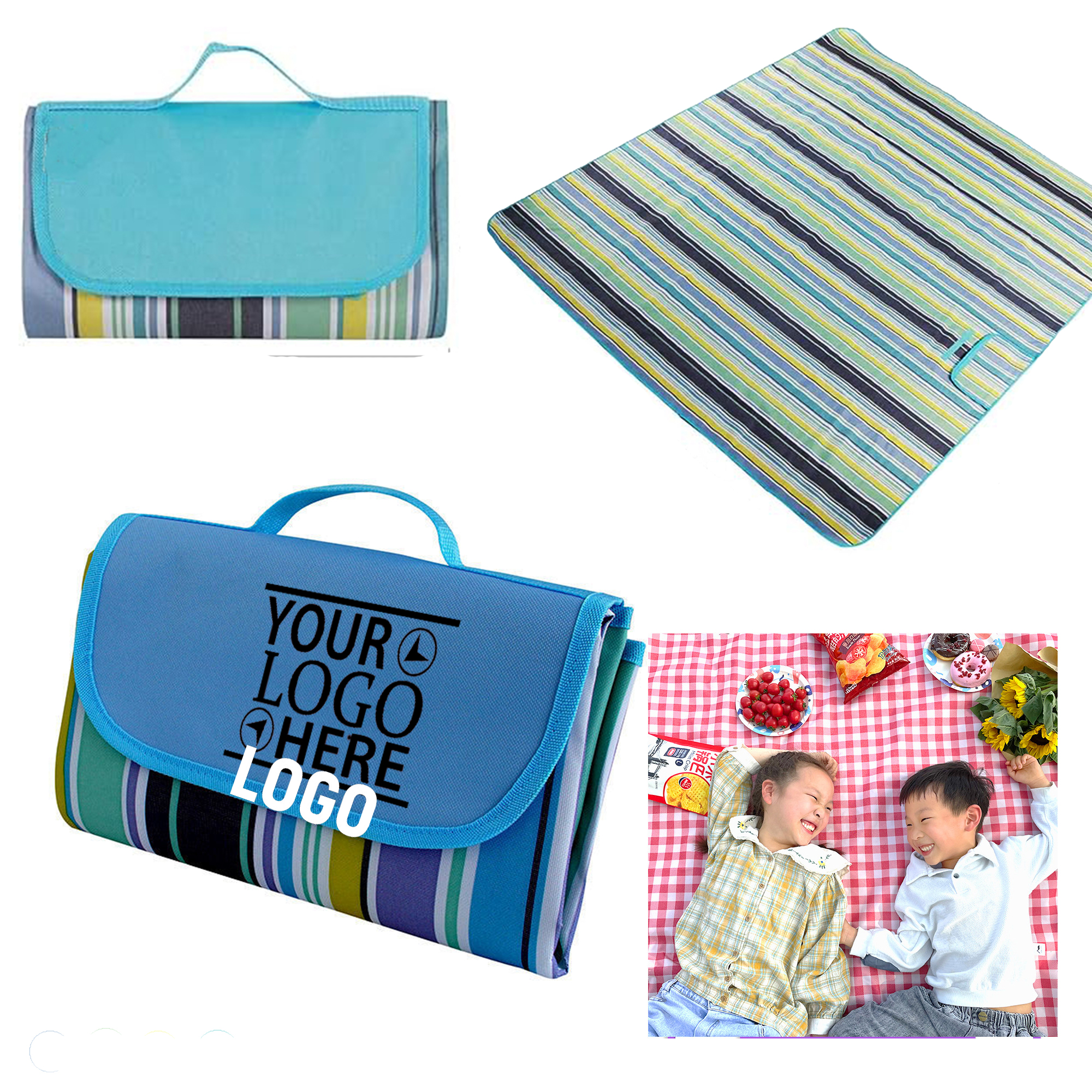 Extra Large Picnic Blanket Waterproof Sandproof 2