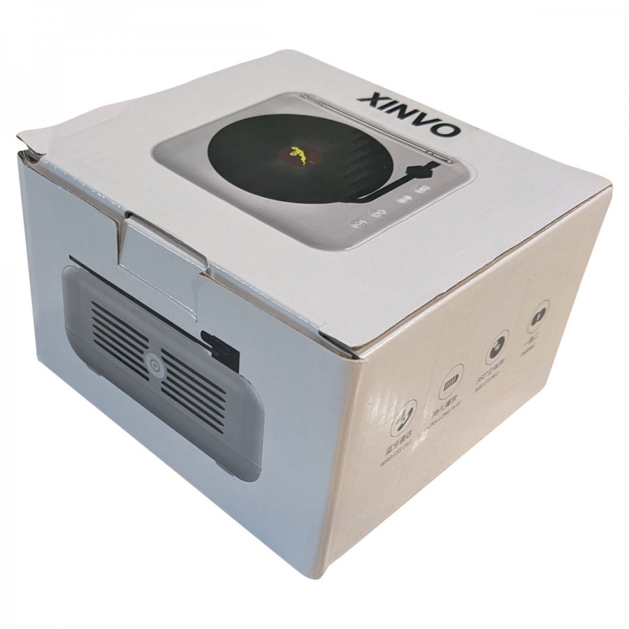 SonicWave Retro Record Player Shaped Bluetooth Speaker 11