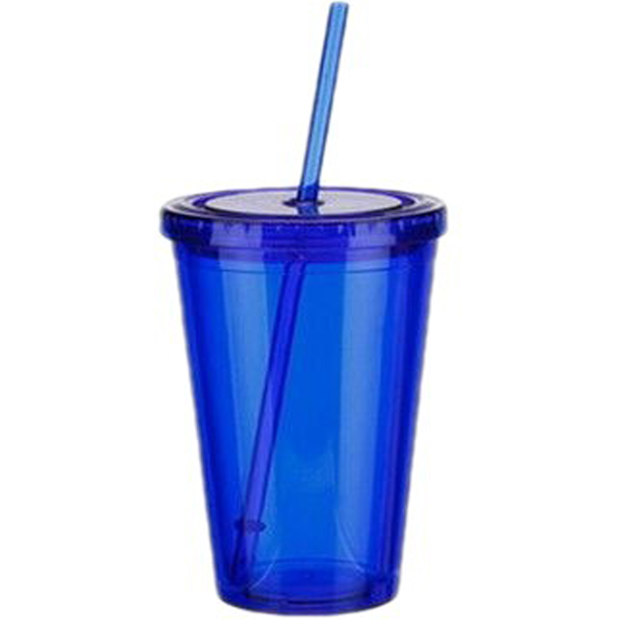 16oz Plastic Straw Cup 3