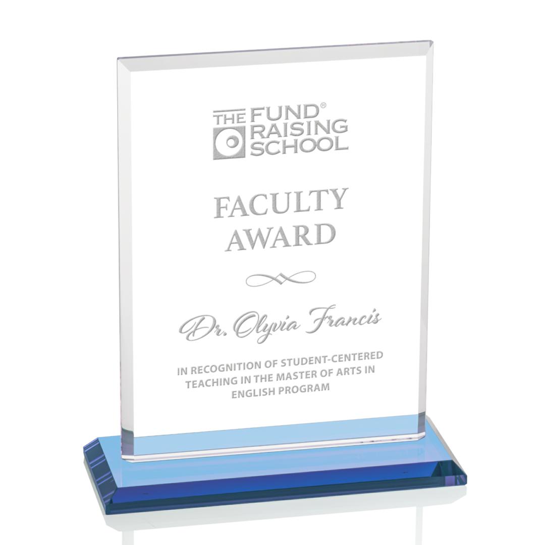 Vitalia Award - Sky Blue