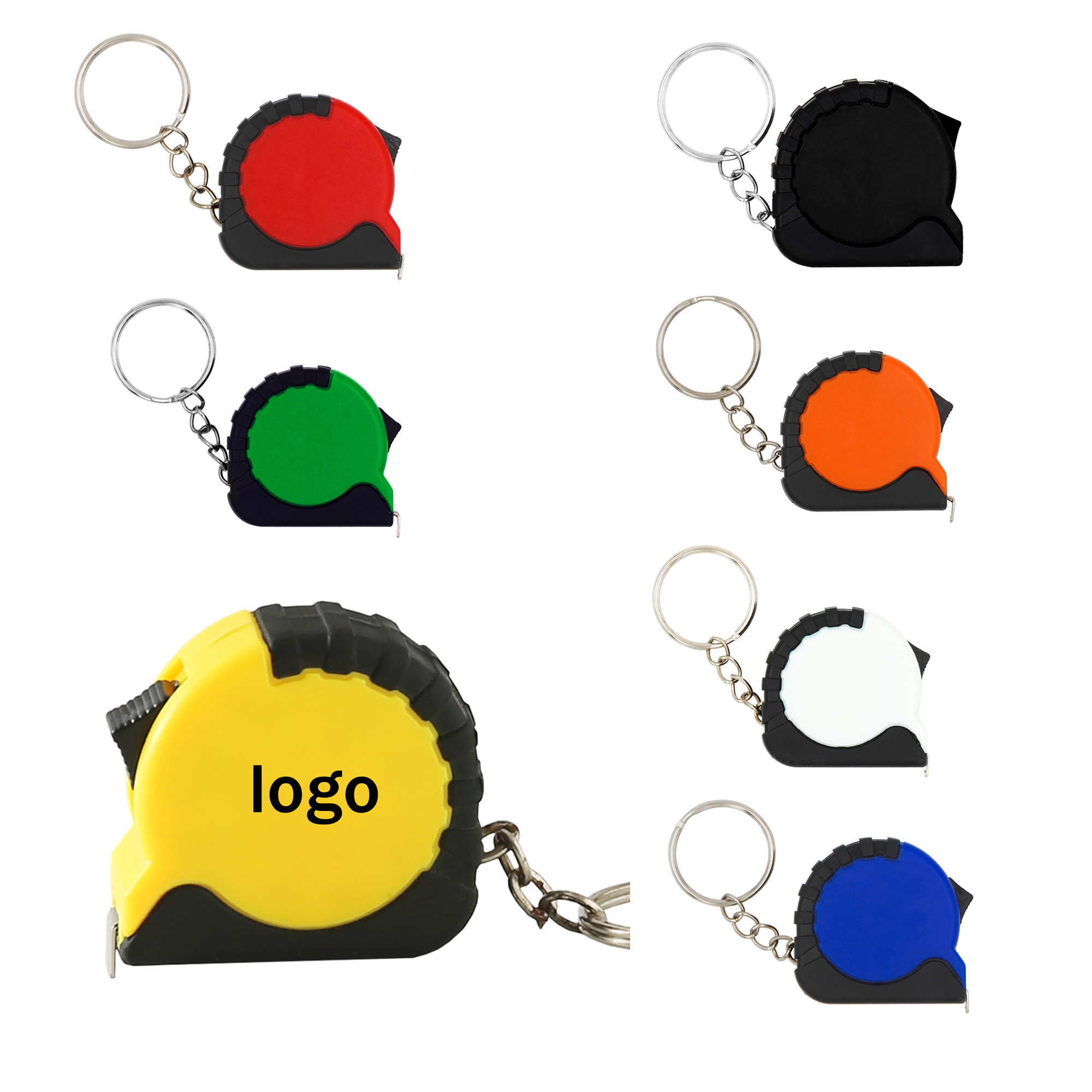 Keychain Pendant Meter Stick 2