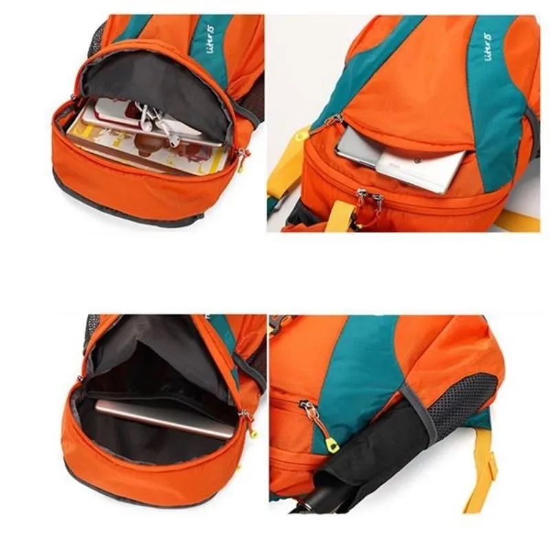 Nylon Travel Hiking Backpack 4