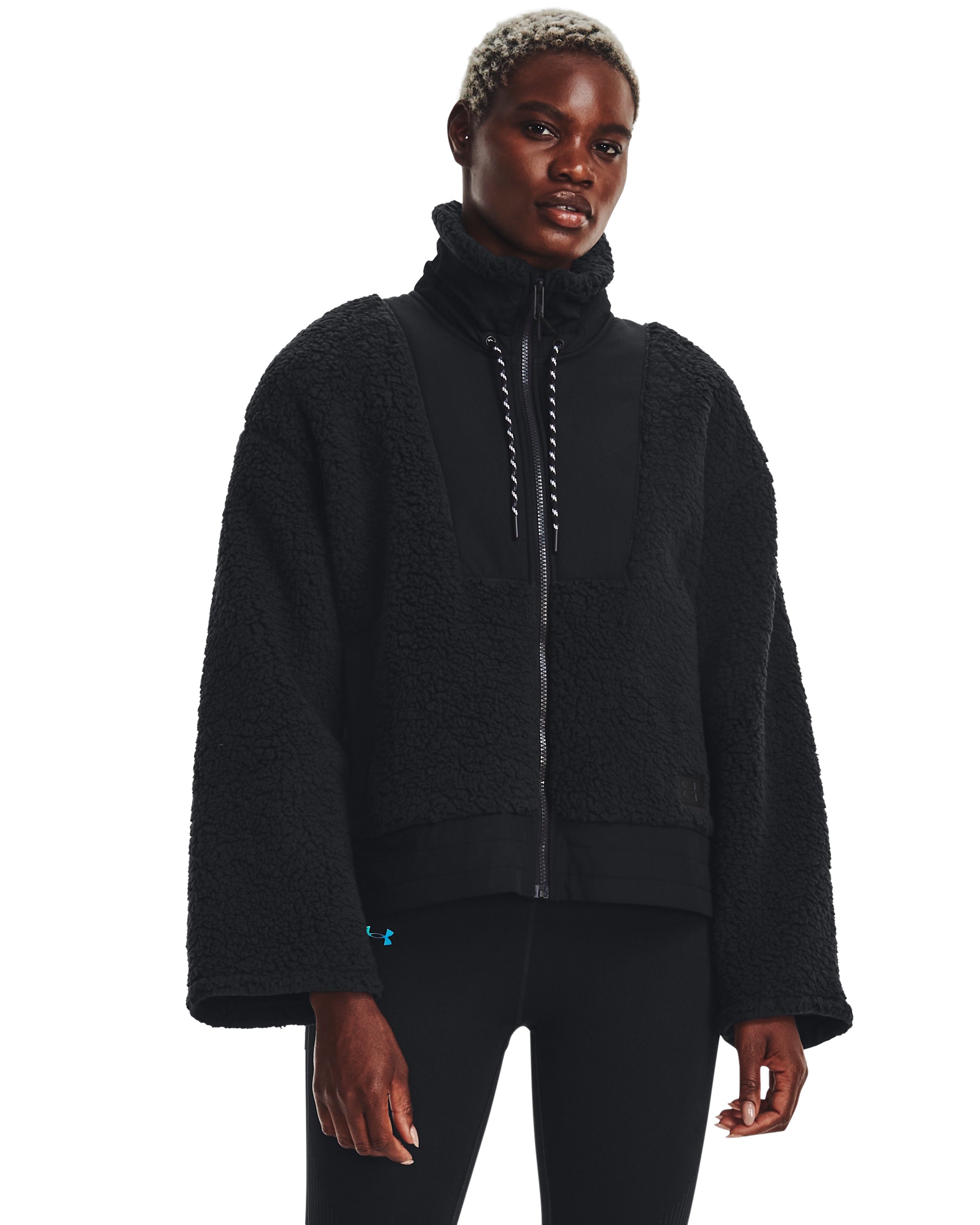 UA Legacy Sherpa Women's Full-Zip 3