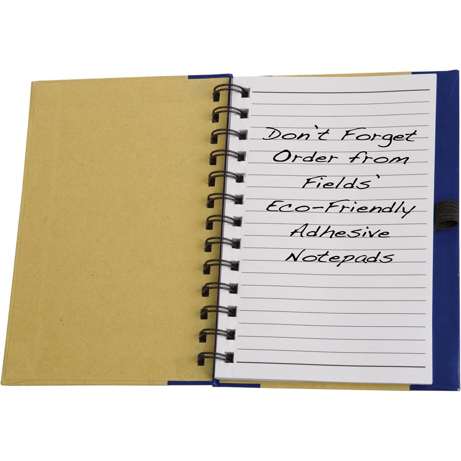 Eco Spiral Notebook with Eco Paper Barrel Pen 7