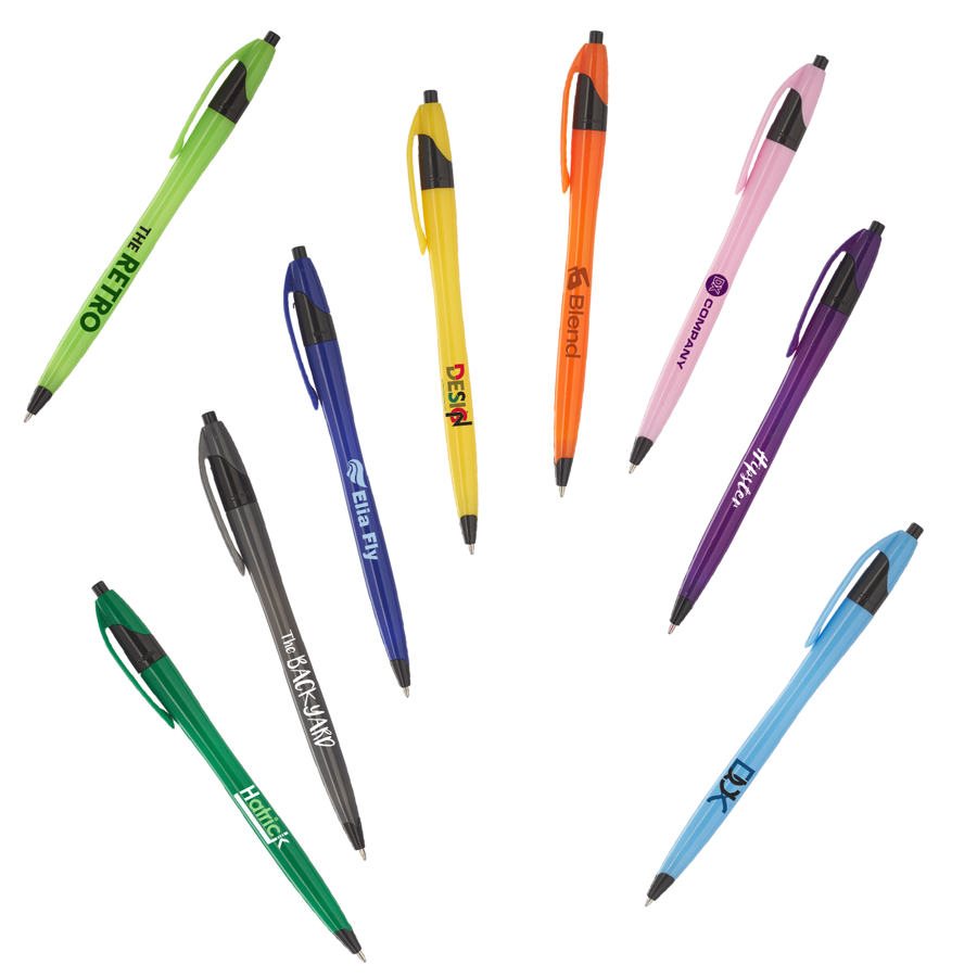 Accent Tap-To-Write Pens