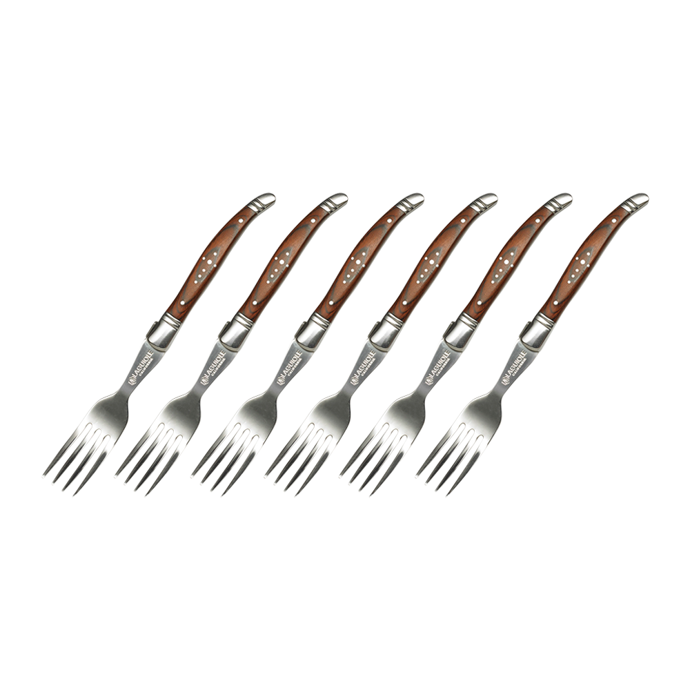 Laguiole California Fork Set (Set of 6) 8