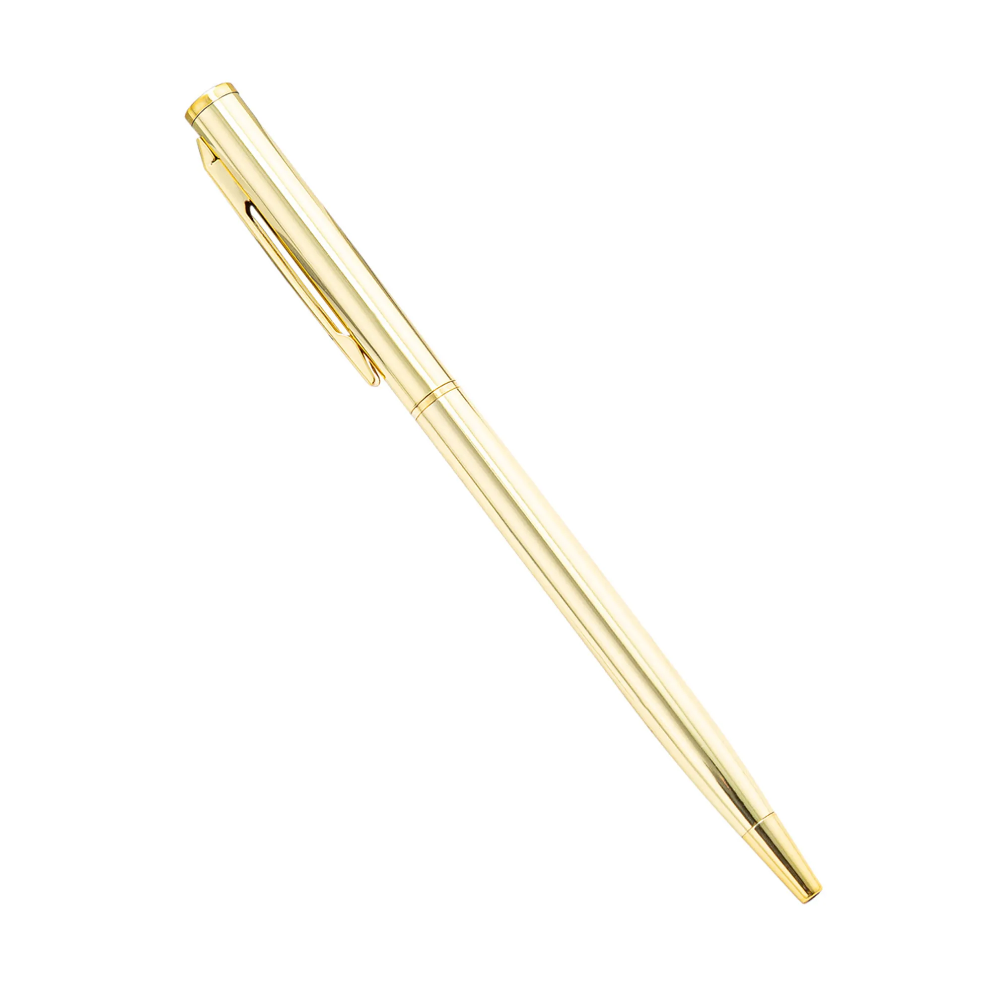 Executive Metal Ballpoint Pens w/ Custom Logo Twist Action 2