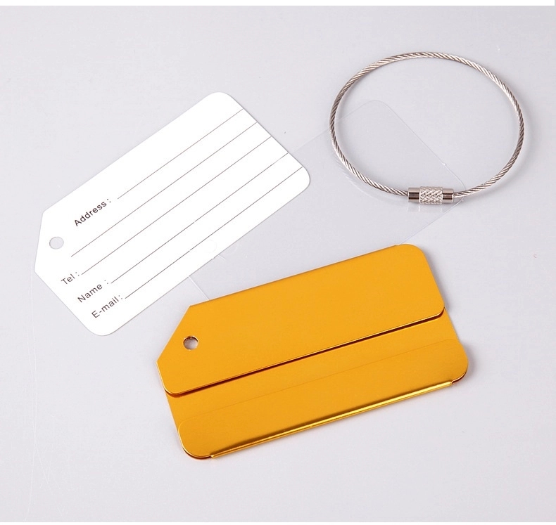 Aluminum Luggage Tags 7