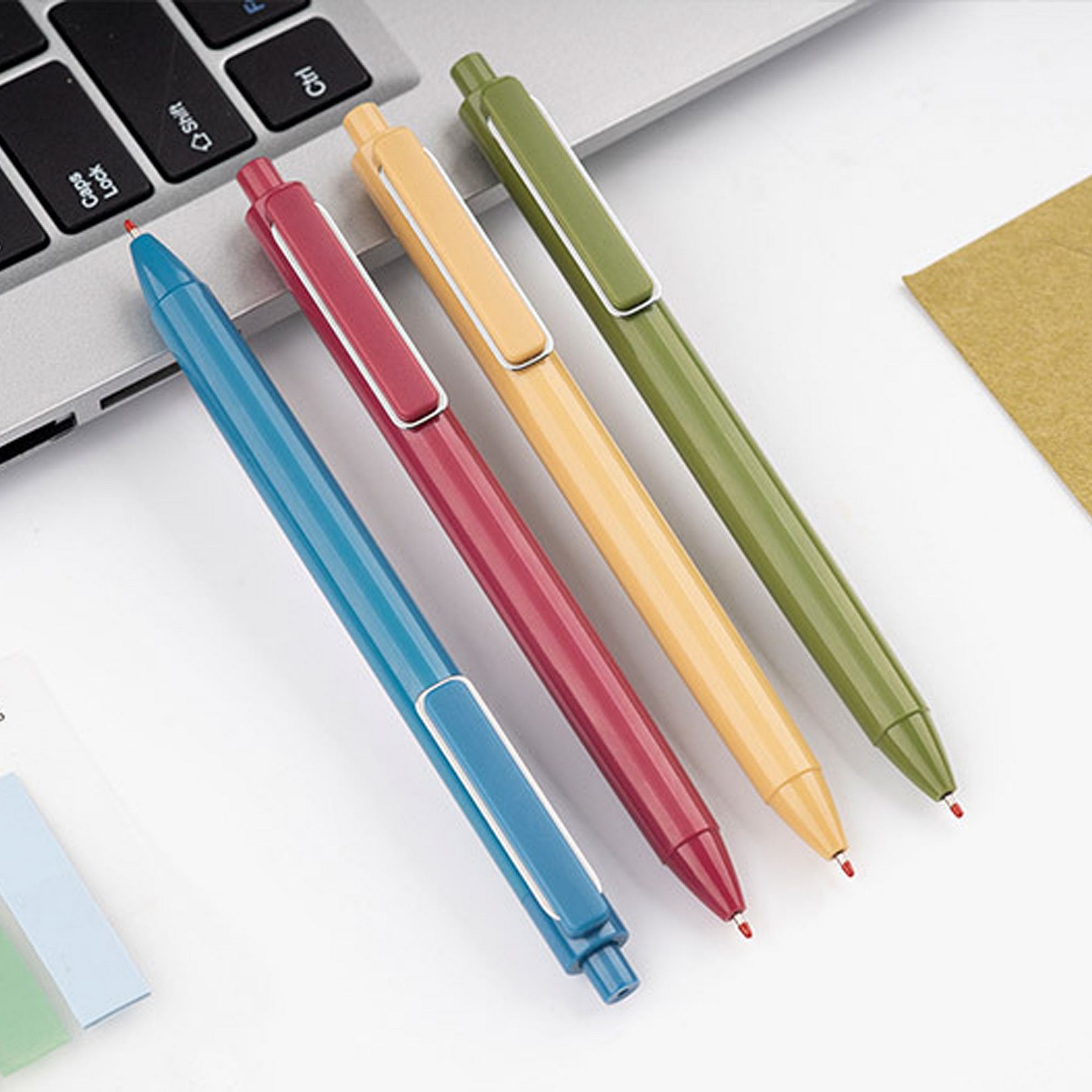 Retractable Gel Pens 3