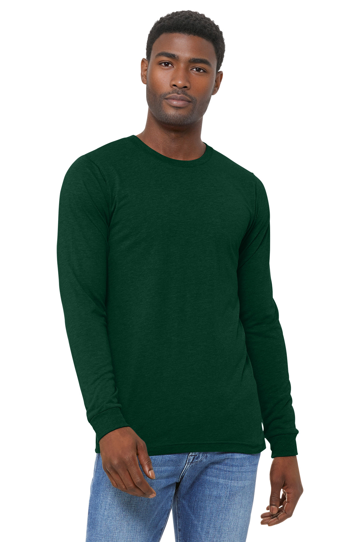 BELLA+CANVAS Unisex Triblend Long Sleeve Tee BC3513 15