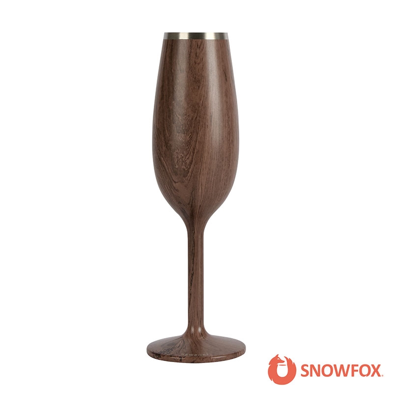 Snowfox® 6 oz. Insulated Champagne Flute 16