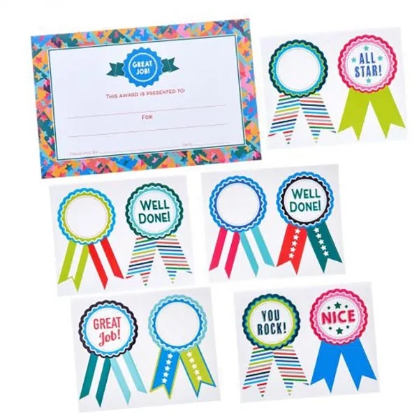 Gartner Studios "Great Job" Certificates, 20 Pack 5
