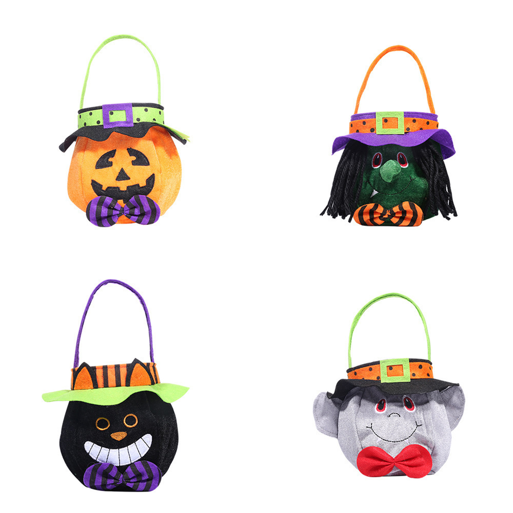 Halloween Candy Buckets 3