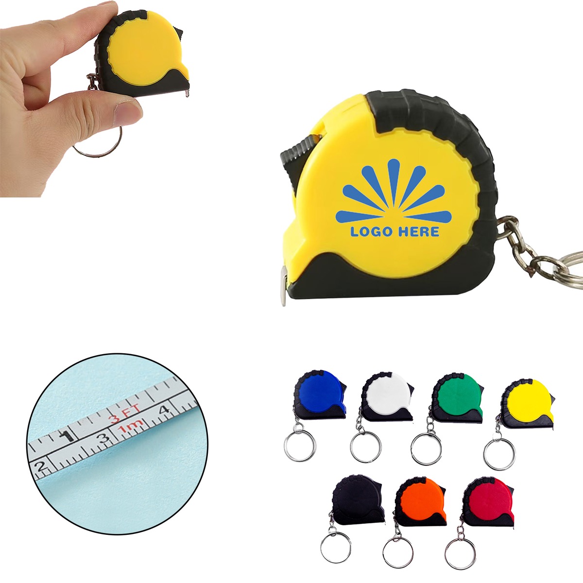 39" Mini Measuring Tape Ruler 3