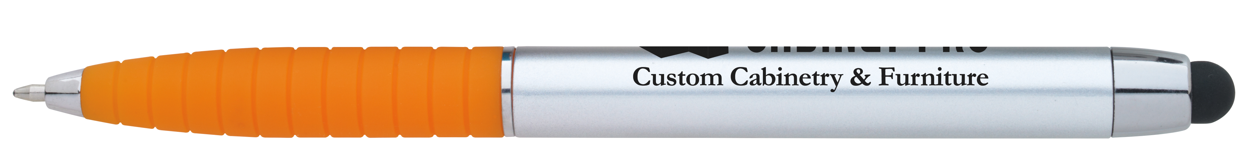 Good Value™ Silver Cool Grip Stylus RABS Pen 19