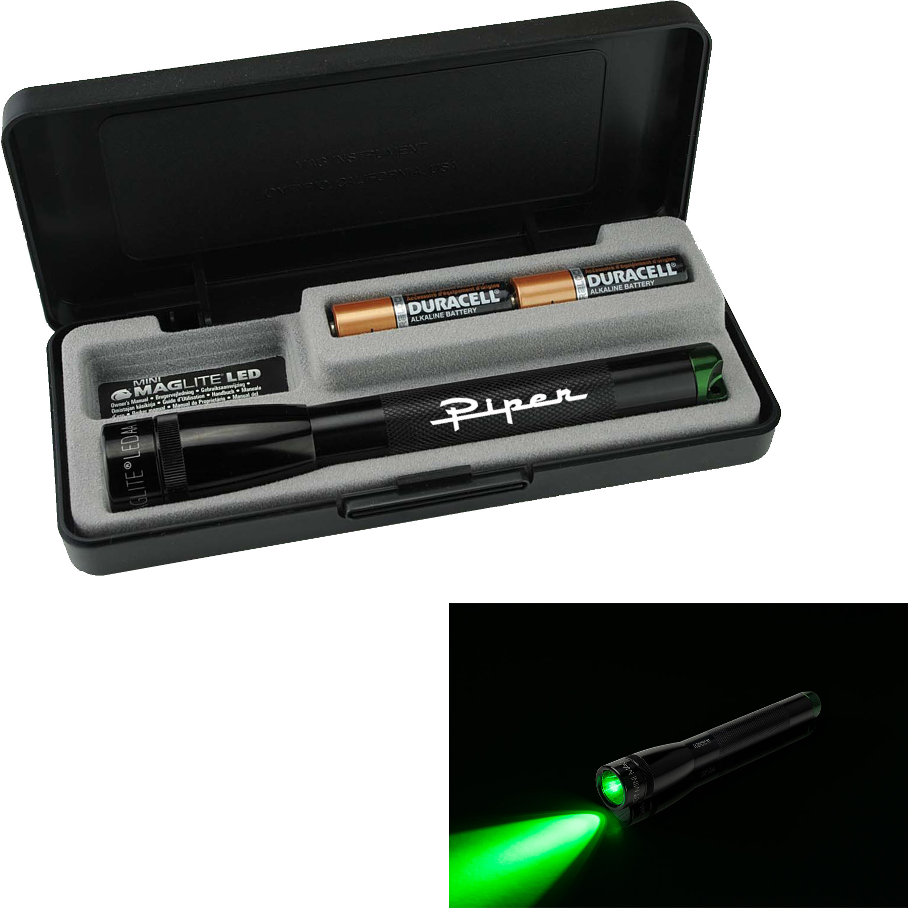 AA Mini Maglite® LED Spectrum 2