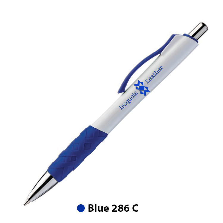Weave Plastic Pen (1 Color Imprint) 7