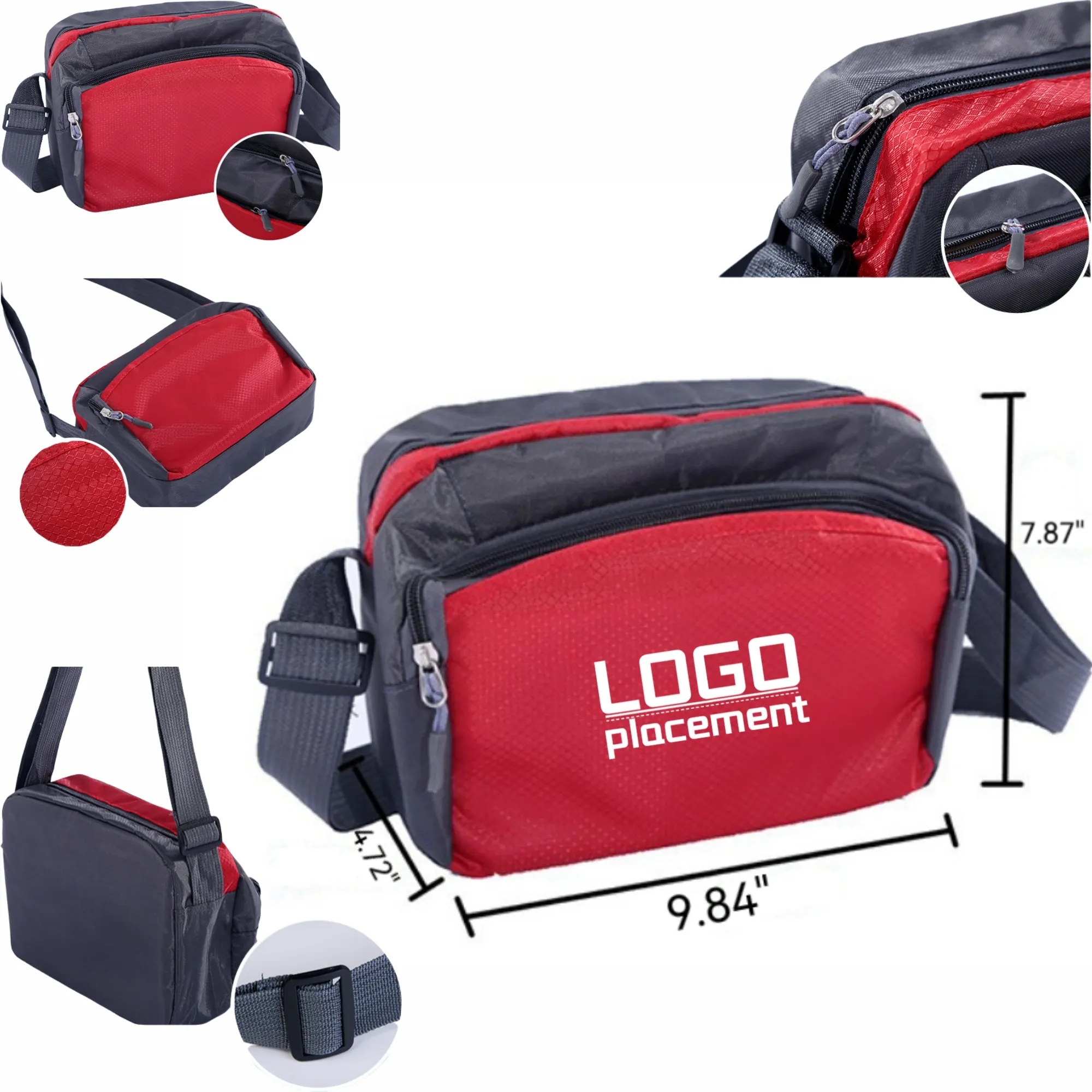 Promotional Custom Logo Shoulder Bag 3