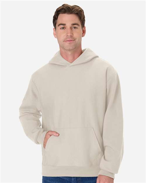 Unisex Beefy® Sweats Premium Heavyweight Hooded Sweatshirt - OG700 3
