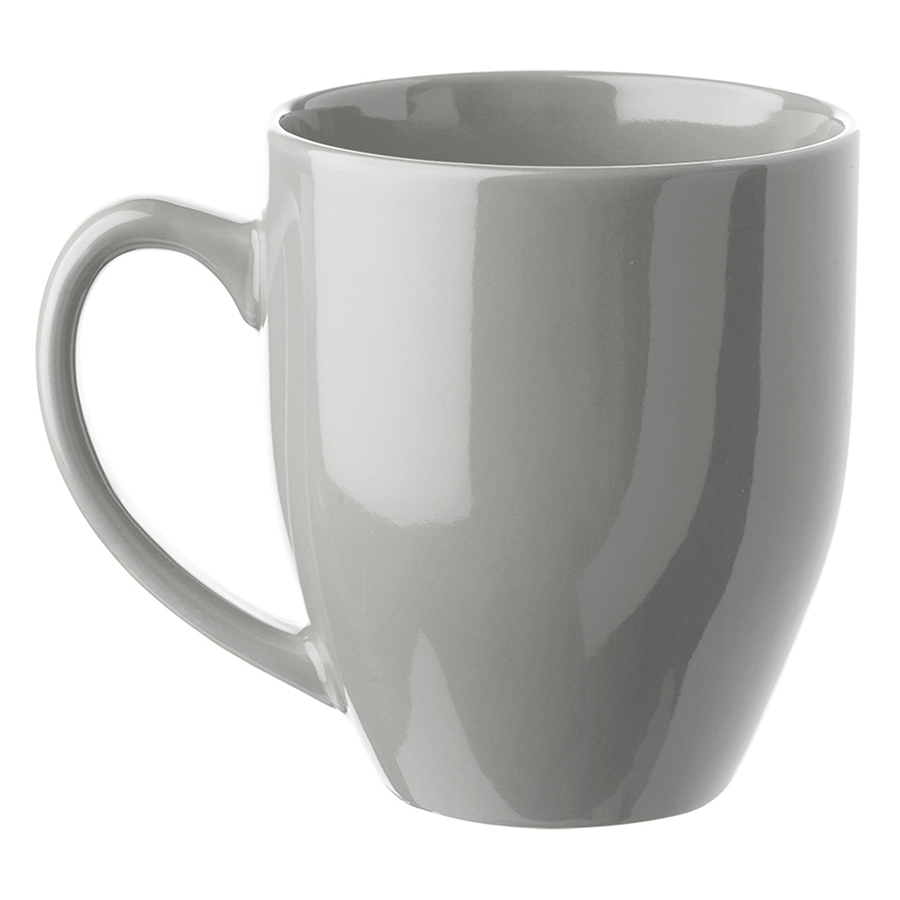 Glossy Bistro Style Ceramic Mug, 16 oz. 37