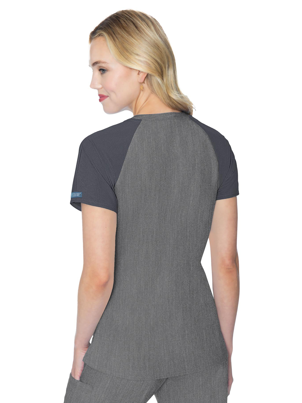 Med Couture - MC Touch - Women's 6-Pocket Raglan Sleeve Top 44