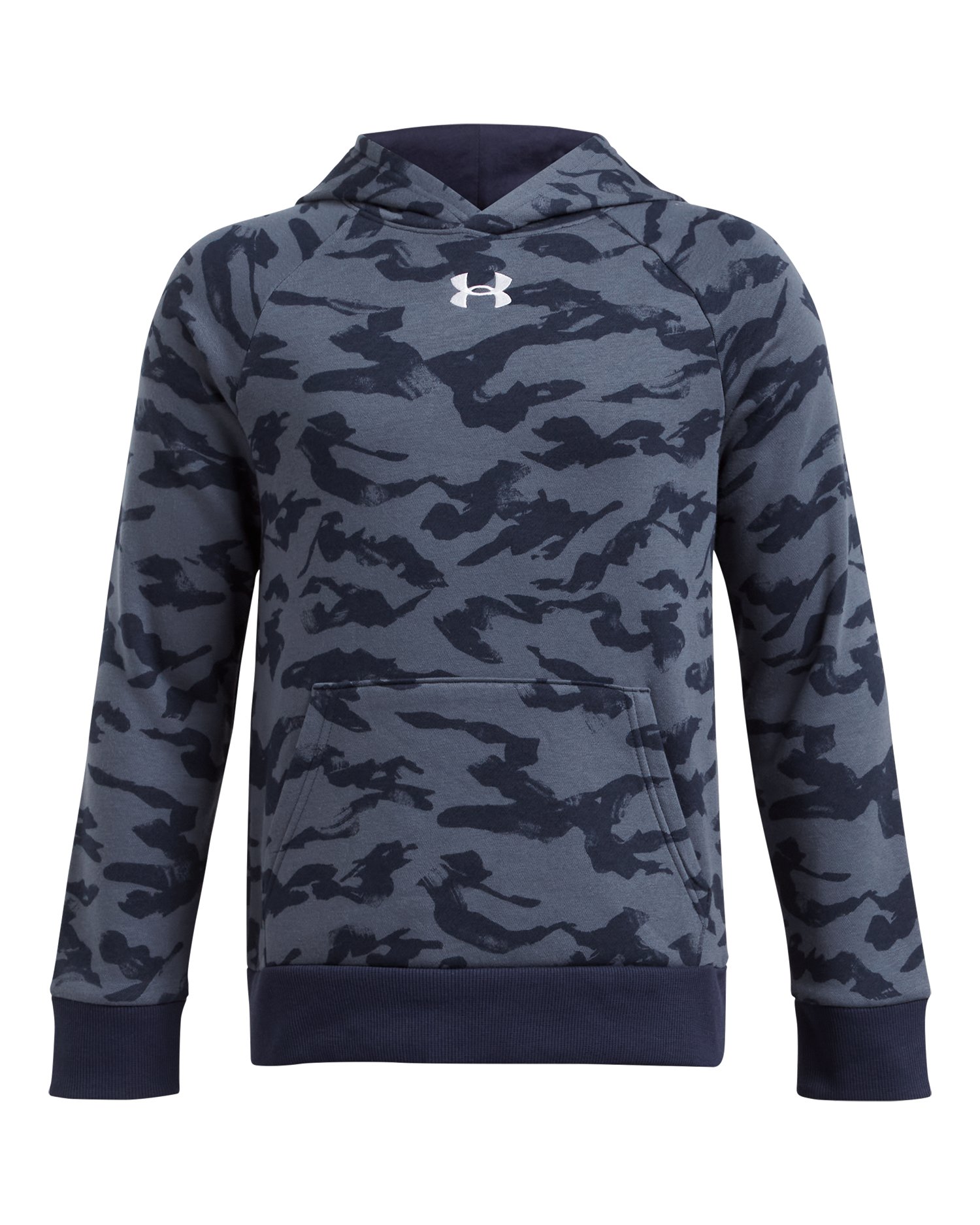 UA Rival Fleece Printed Boys' Hoodie 3
