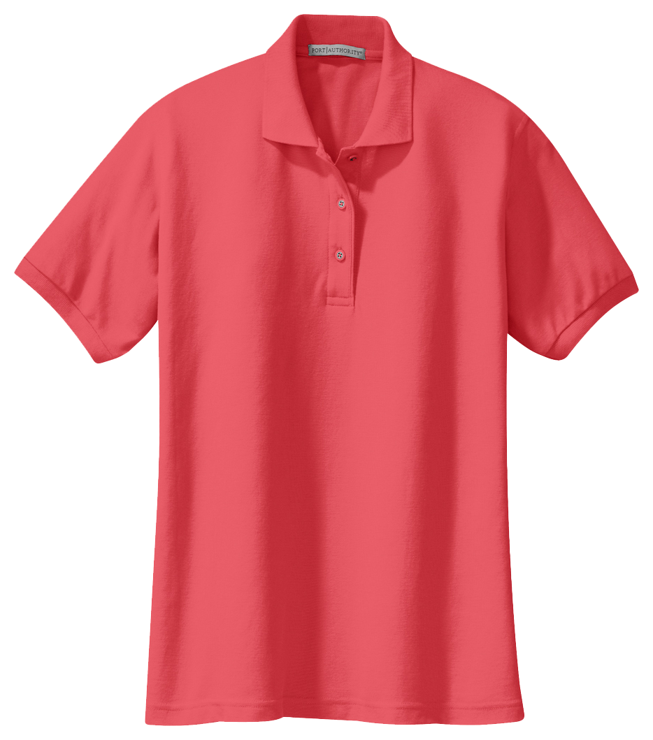 Ladies' 5 oz. 65/35 Poly/Cotton Pique Knit Silk Touch™ Sport Shirts 12