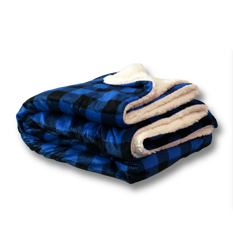 Micro Soft Touch Sherpa Blanket 14