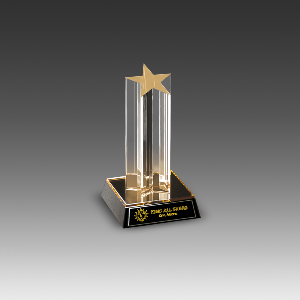 8" Star Column Award 2