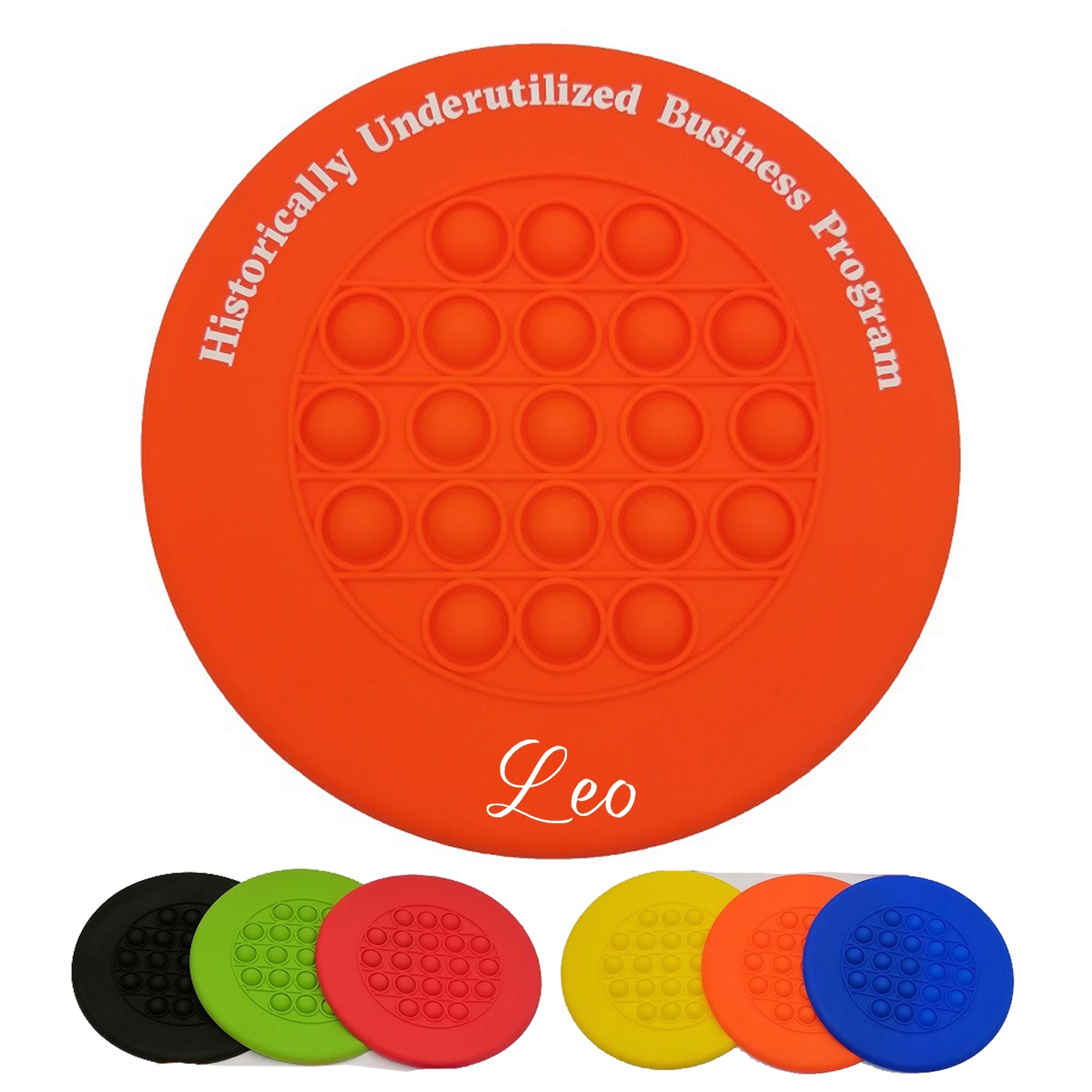 Silicone Bubble Fidget Flying Disk 3