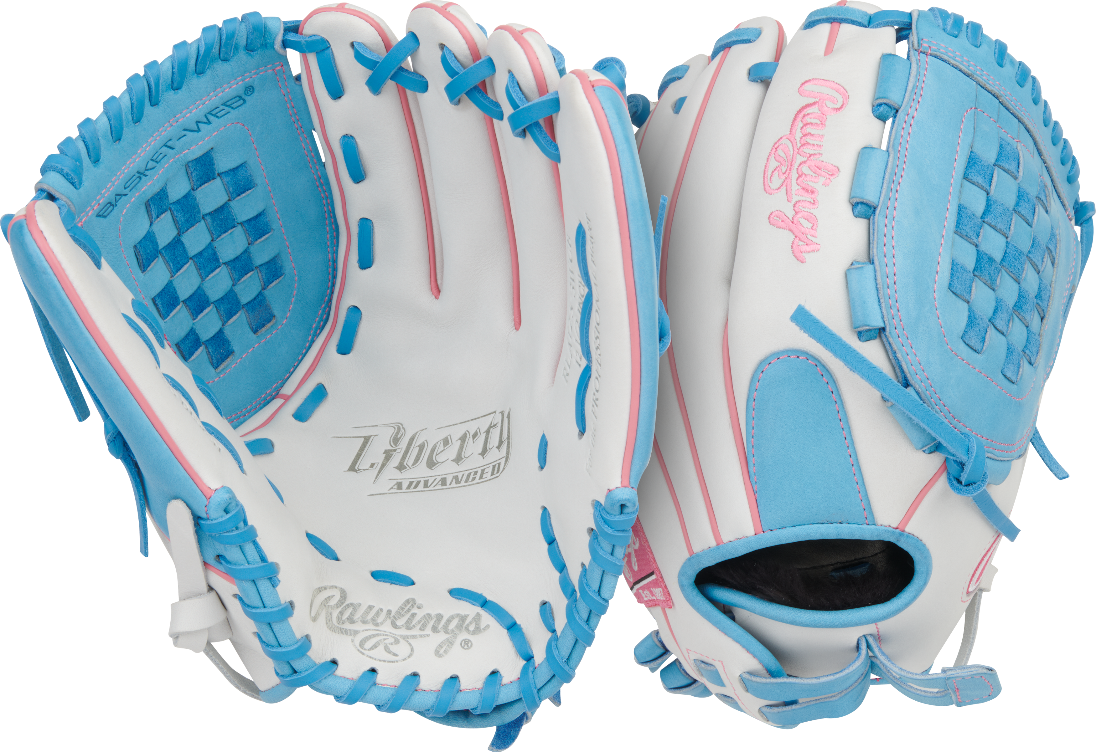 Rawlings Liberty Advanced 12.5 in Softball  Glove, Outfield 1