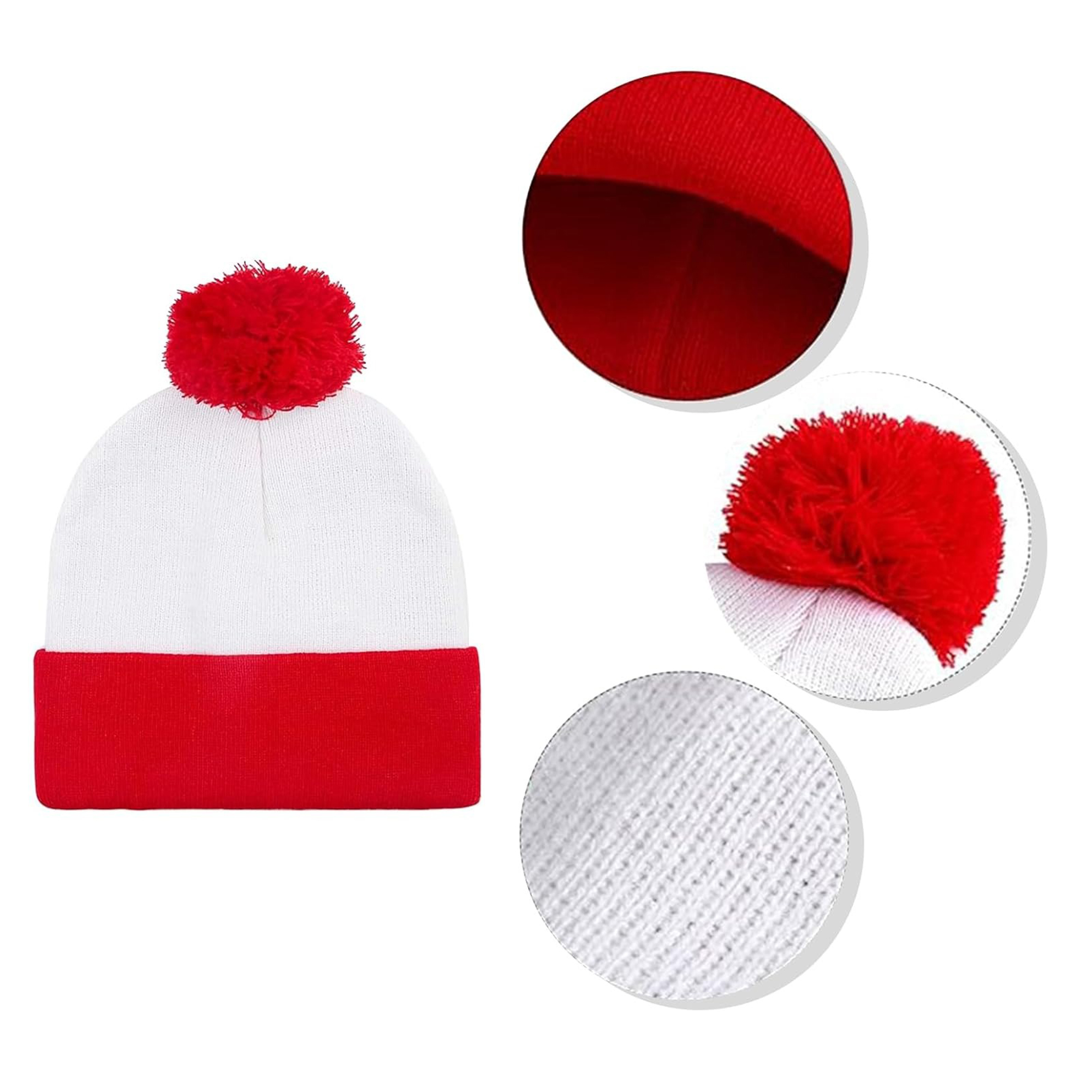 Christmas Knitted Cap 6