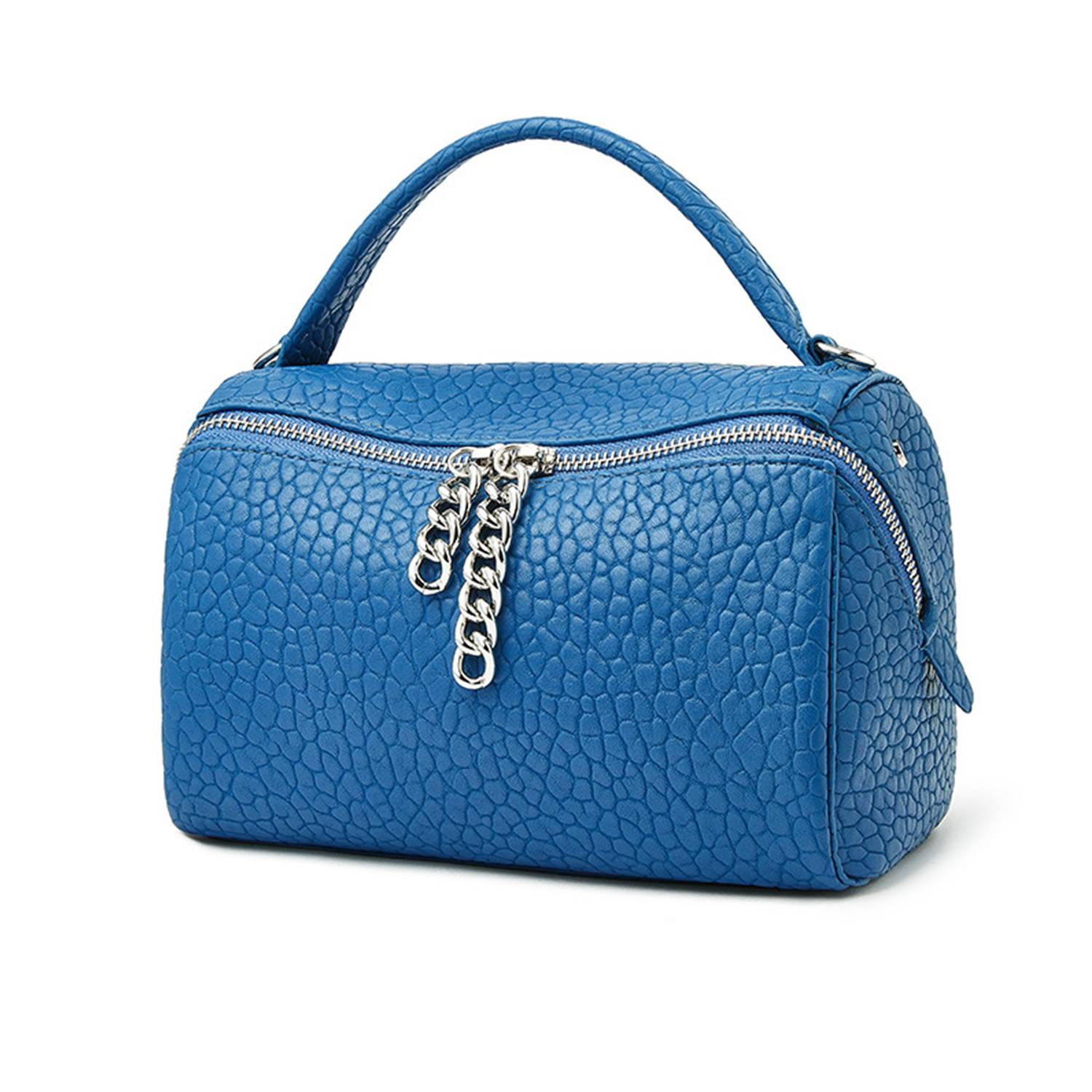 Genuine Leather zipper cross-body women's bag handbag 10