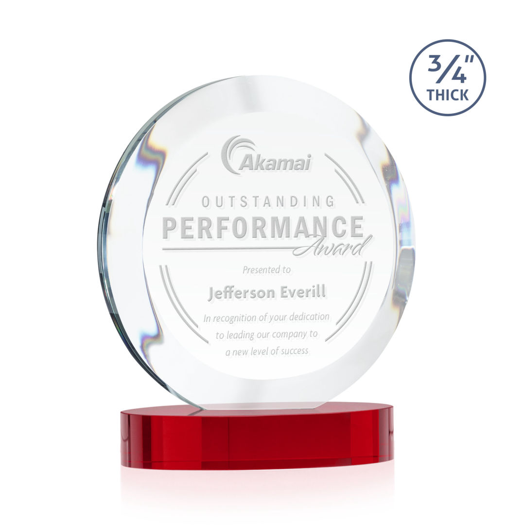 Gibralter Award on Alberton Base - Red 4