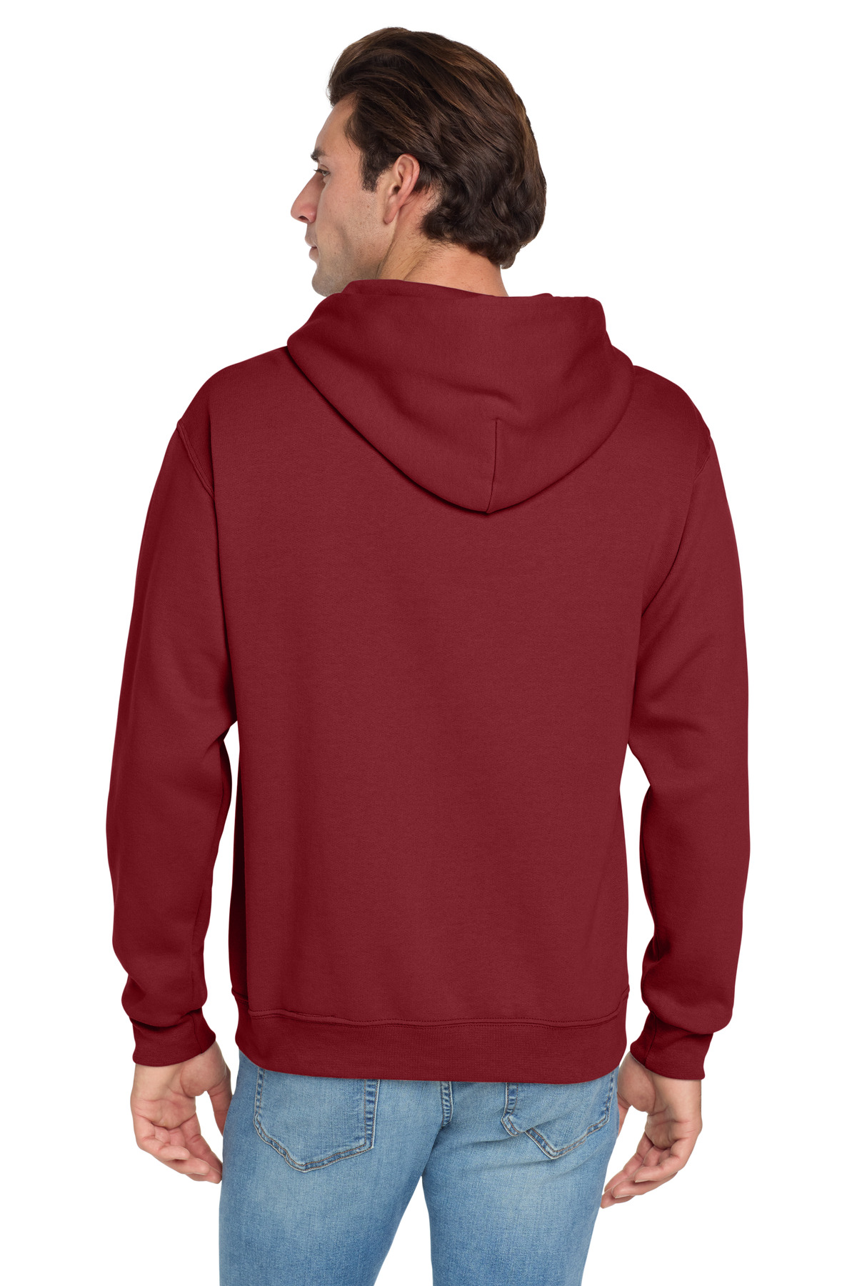 Jerzees NuBlend Pullover Hooded Sweatshirt. 996M 567